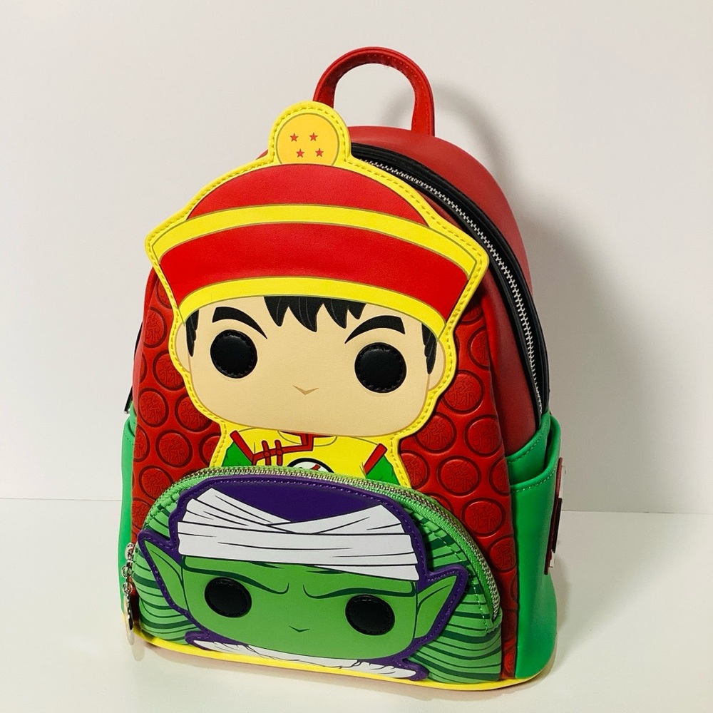 Loungefly Funko Pop! Dragon Ball Z Gohan and Piccolo Mini Backpack
